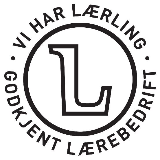 Logo av godkjent lærebedrift