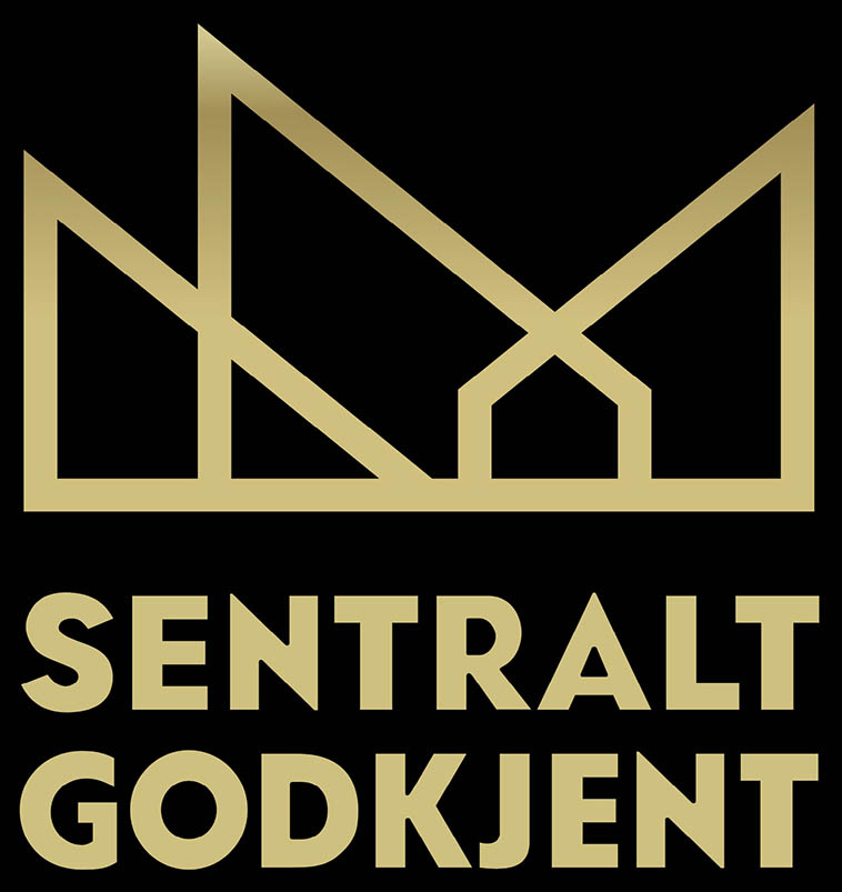 Logo av sentral godkjent